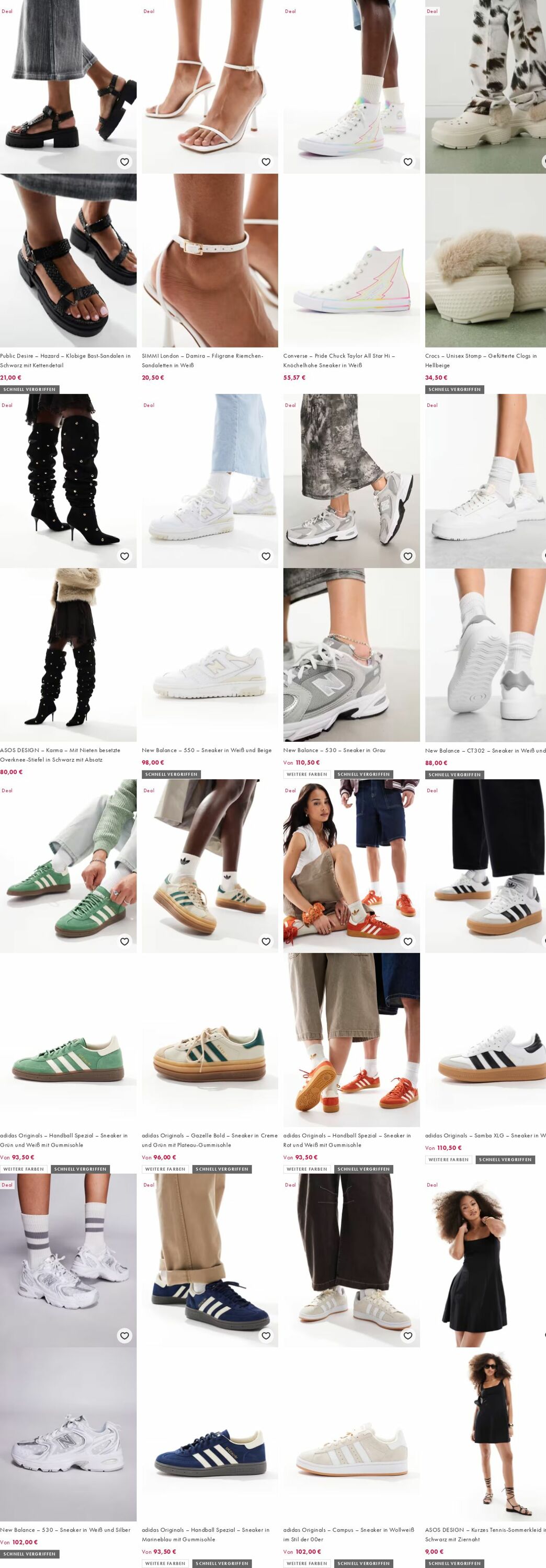 Prospekt Asos 02.06.2025 - 11.06.2025