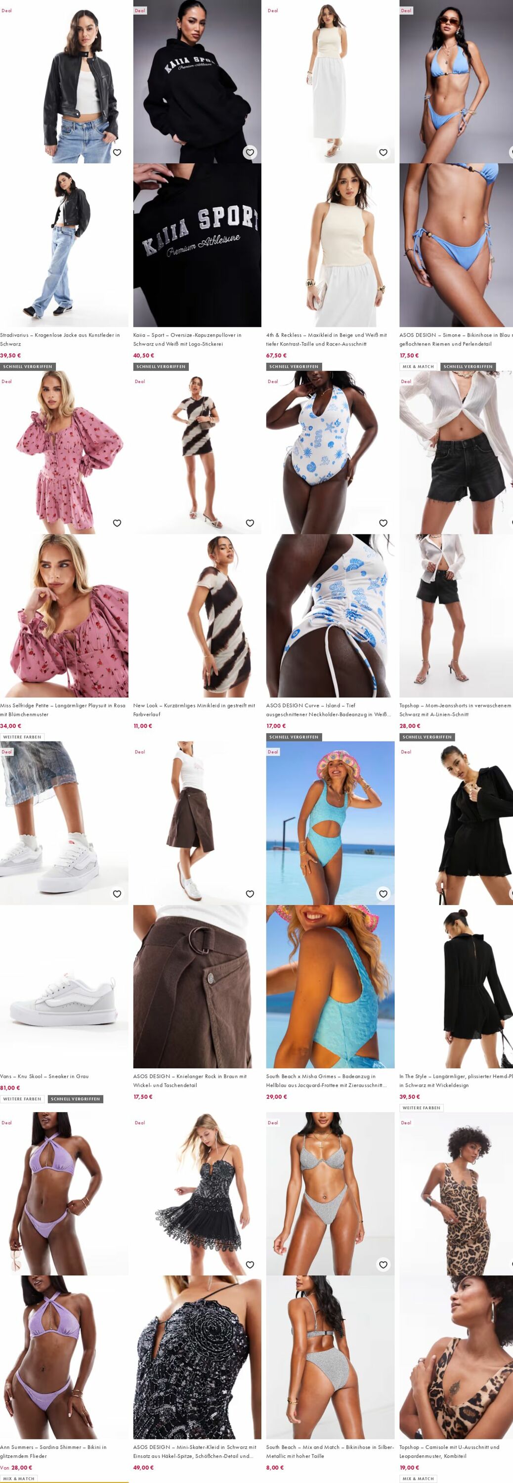 Prospekt Asos 02.06.2025 - 11.06.2025
