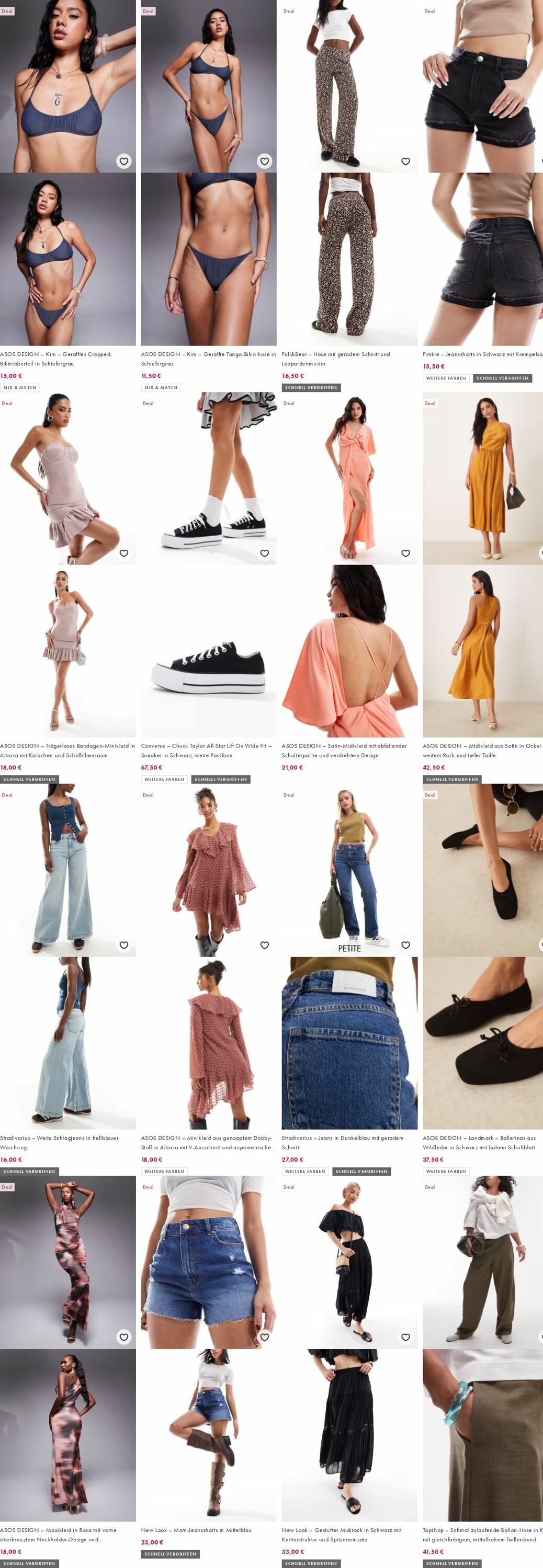 Prospekt Asos 02.06.2025 - 11.06.2025