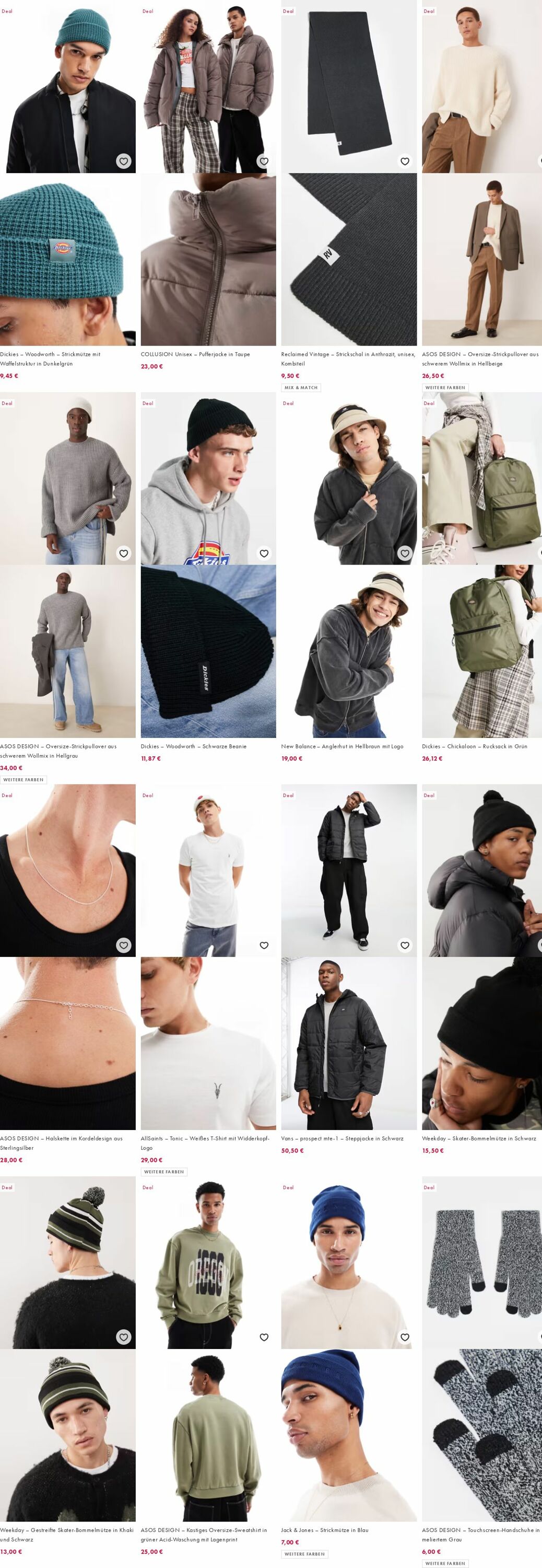 Prospekt Asos 02.06.2025 - 11.06.2025