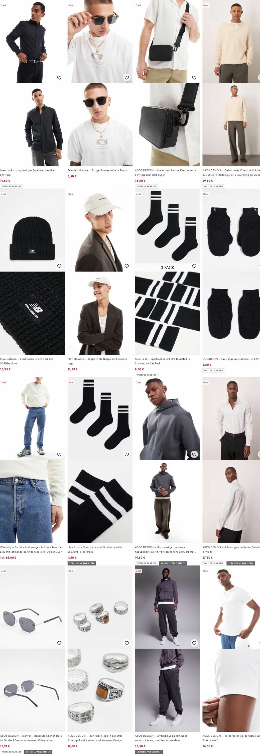 Prospekt Asos 02.06.2025 - 11.06.2025