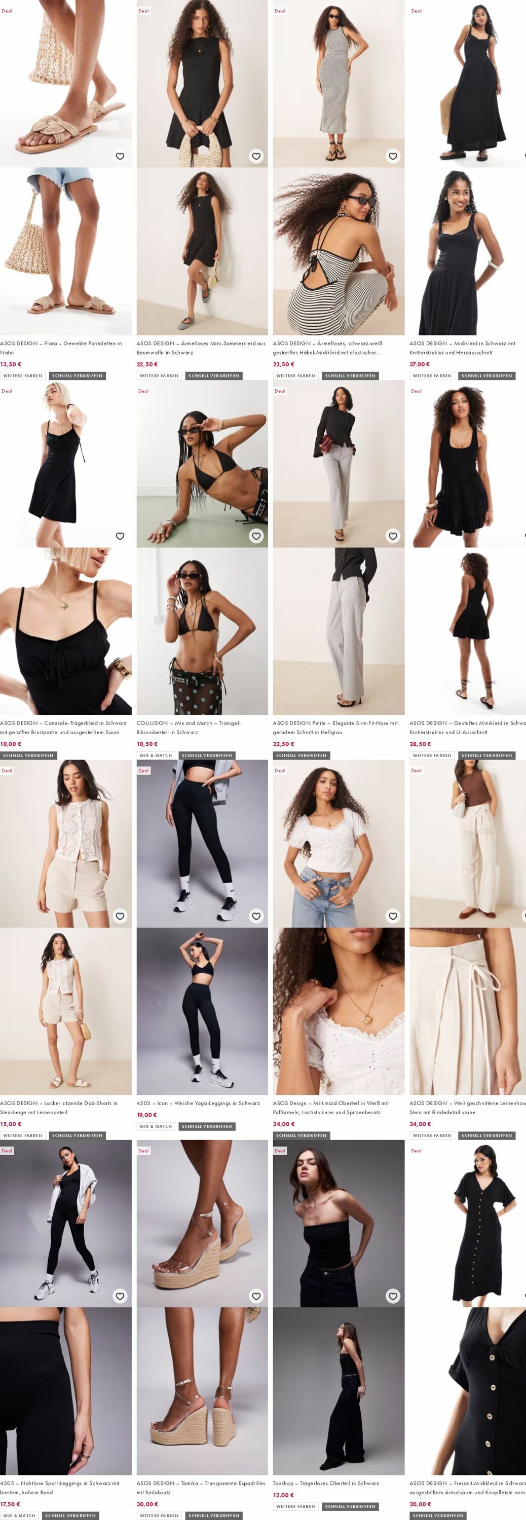 Prospekt Asos 02.06.2025 - 11.06.2025