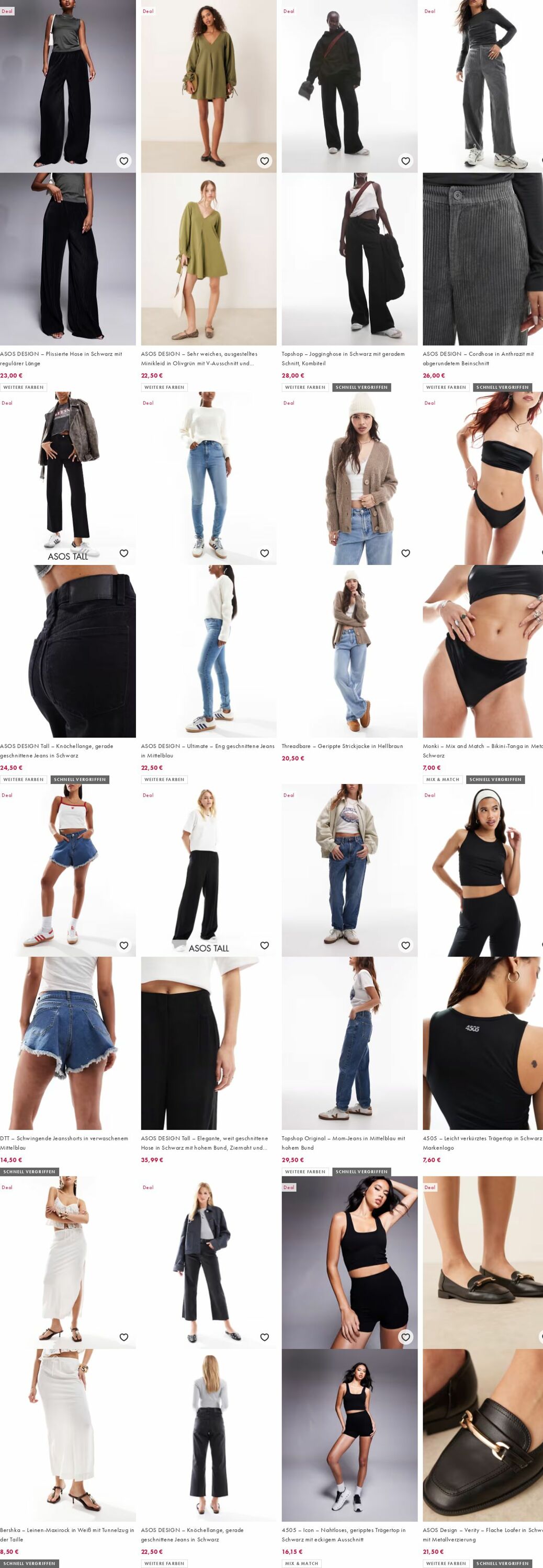 Prospekt Asos 02.06.2025 - 11.06.2025