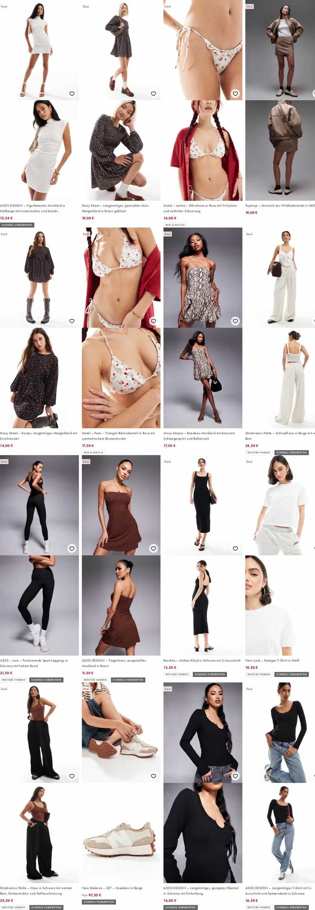 Prospekt Asos 02.06.2025 - 11.06.2025