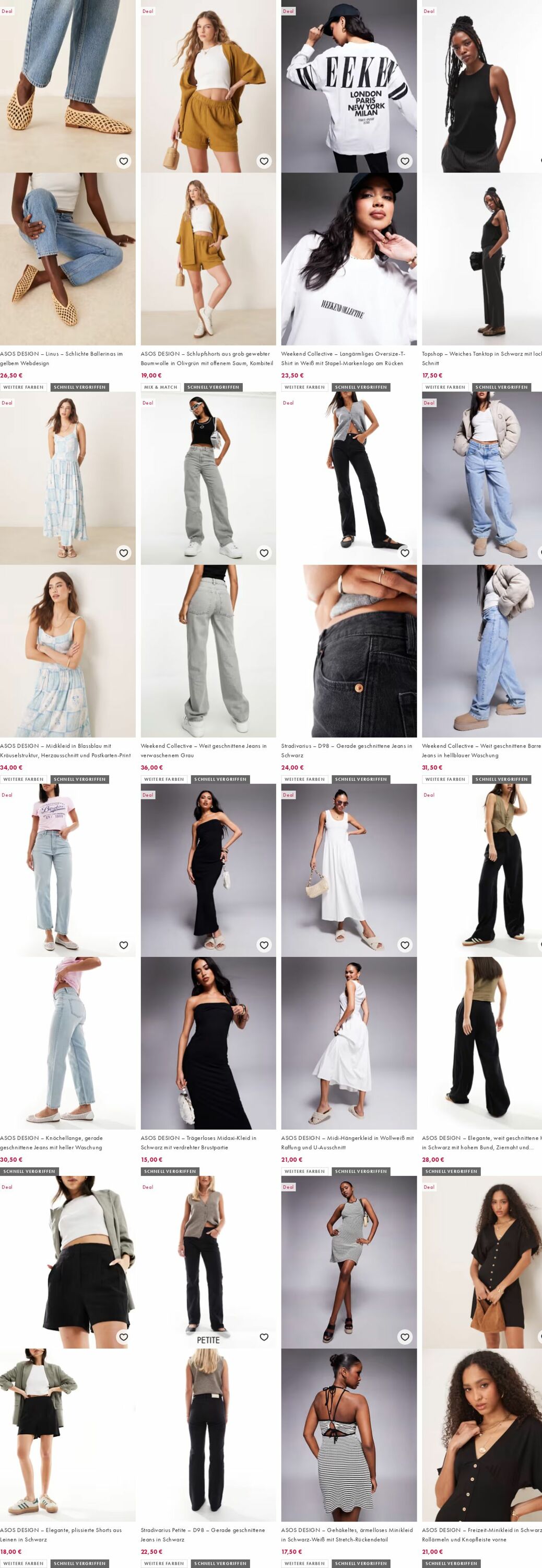 Prospekt Asos 02.06.2025 - 11.06.2025
