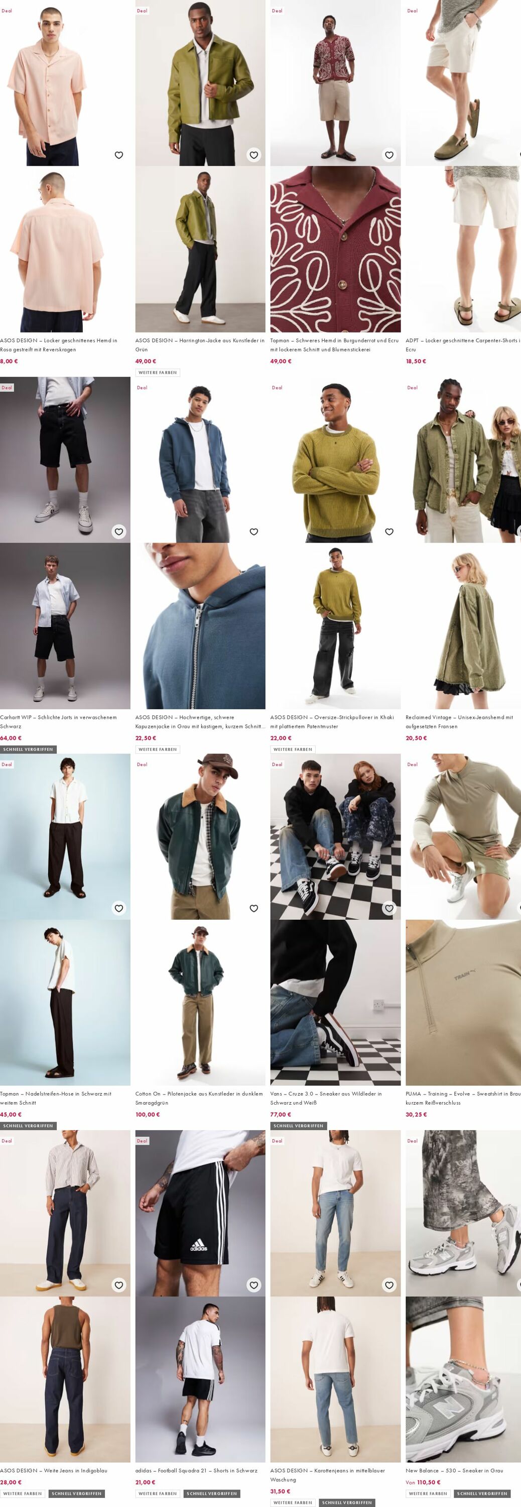 Prospekt Asos 02.06.2025 - 11.06.2025