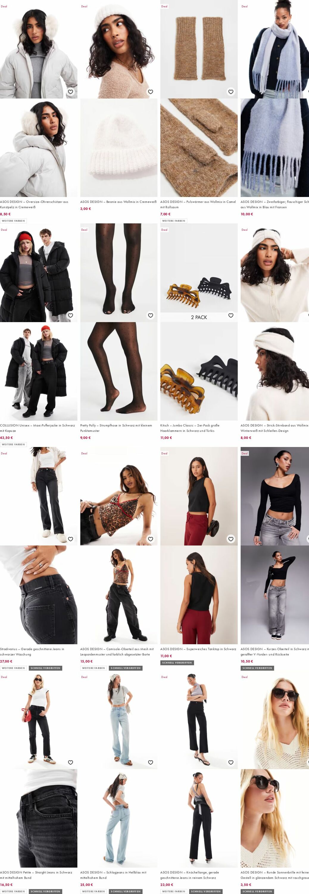 Prospekt Asos 02.06.2025 - 11.06.2025