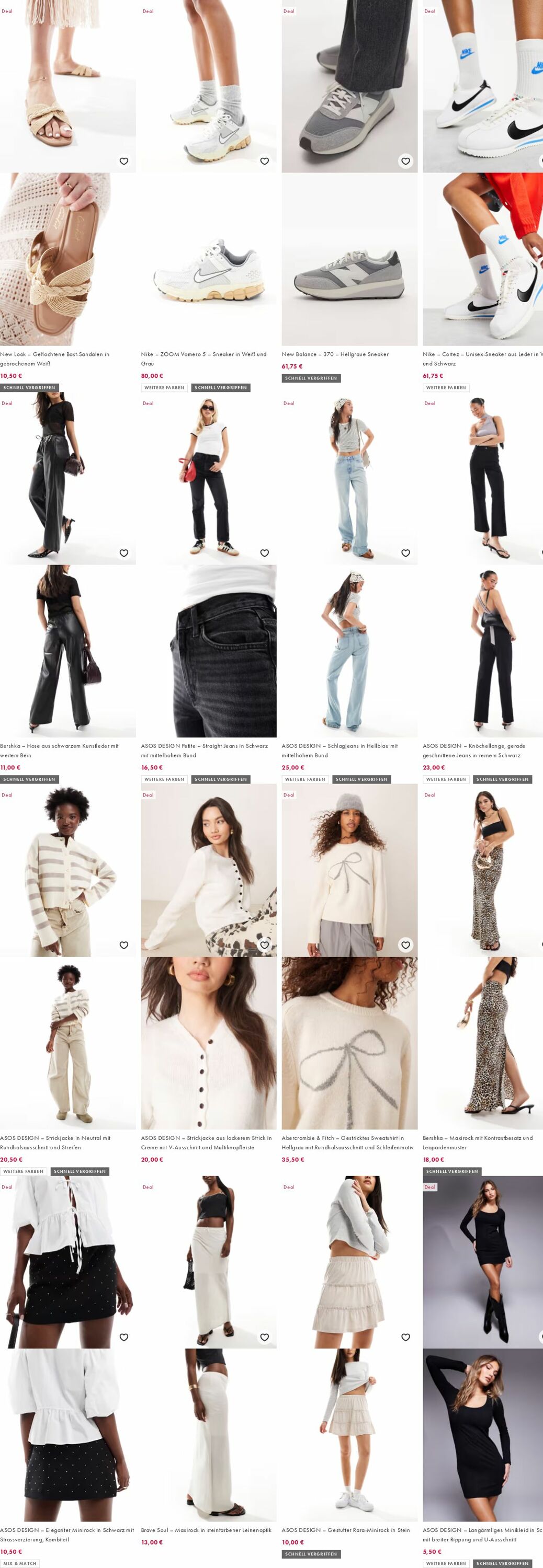 Prospekt Asos 02.06.2025 - 11.06.2025