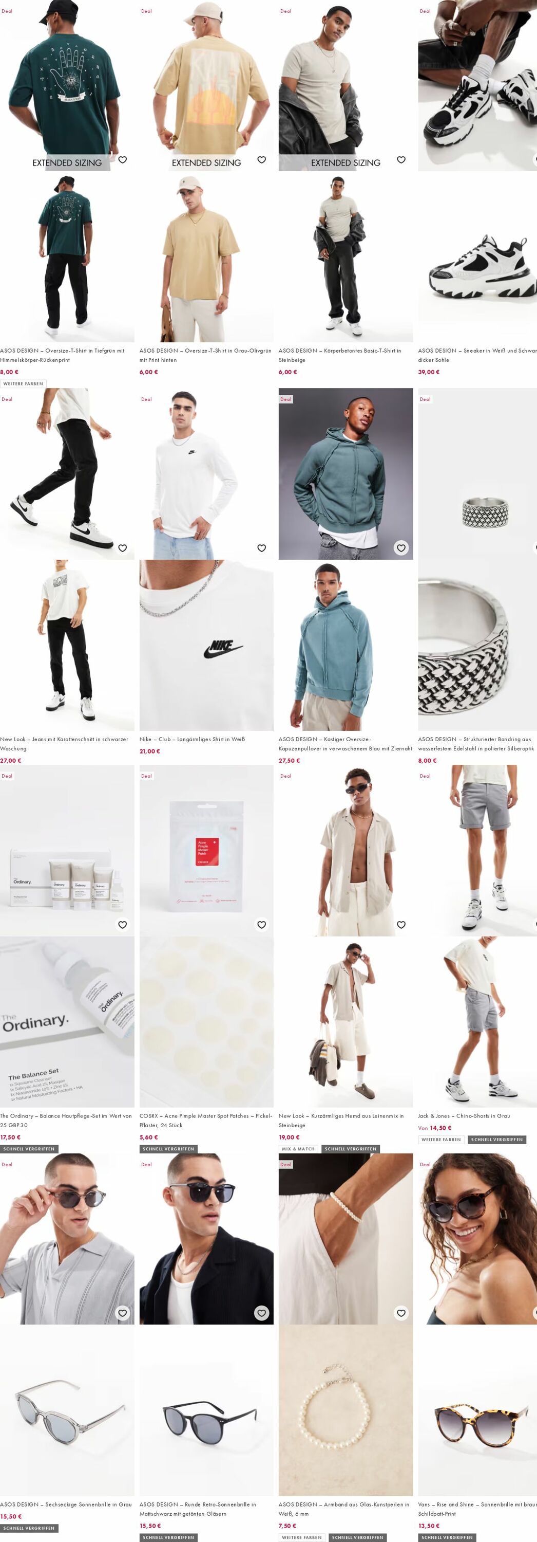Prospekt Asos 02.06.2025 - 11.06.2025