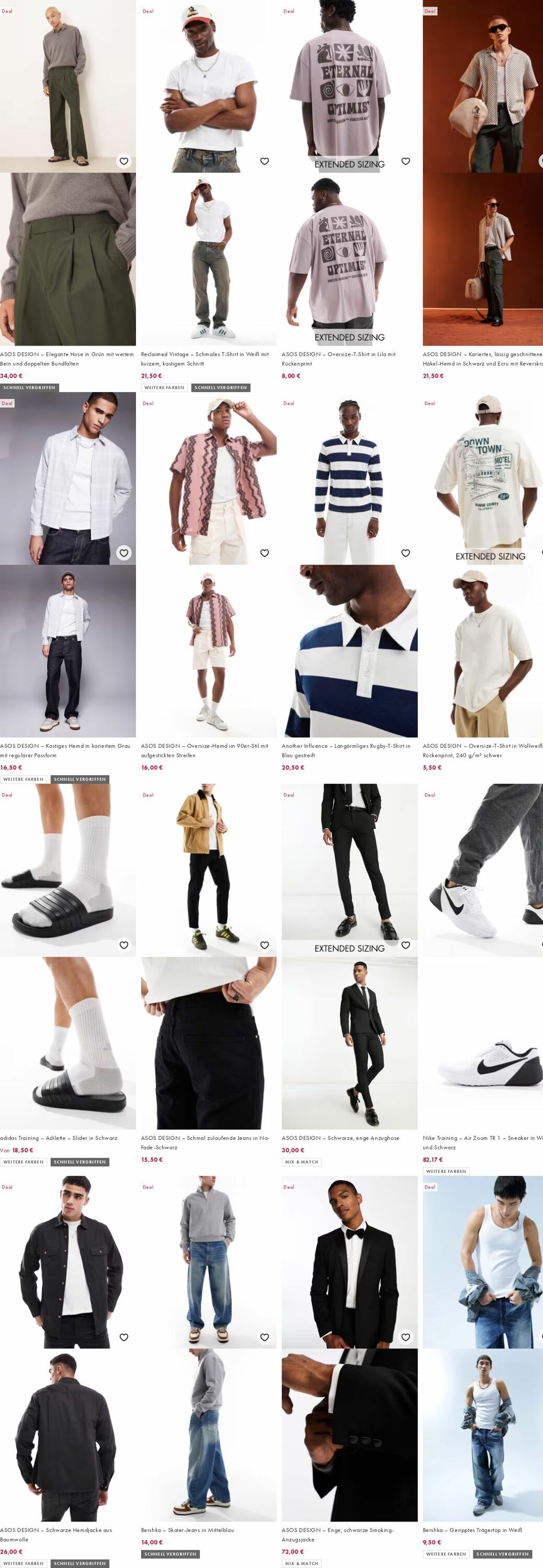 Prospekt Asos 02.06.2025 - 11.06.2025