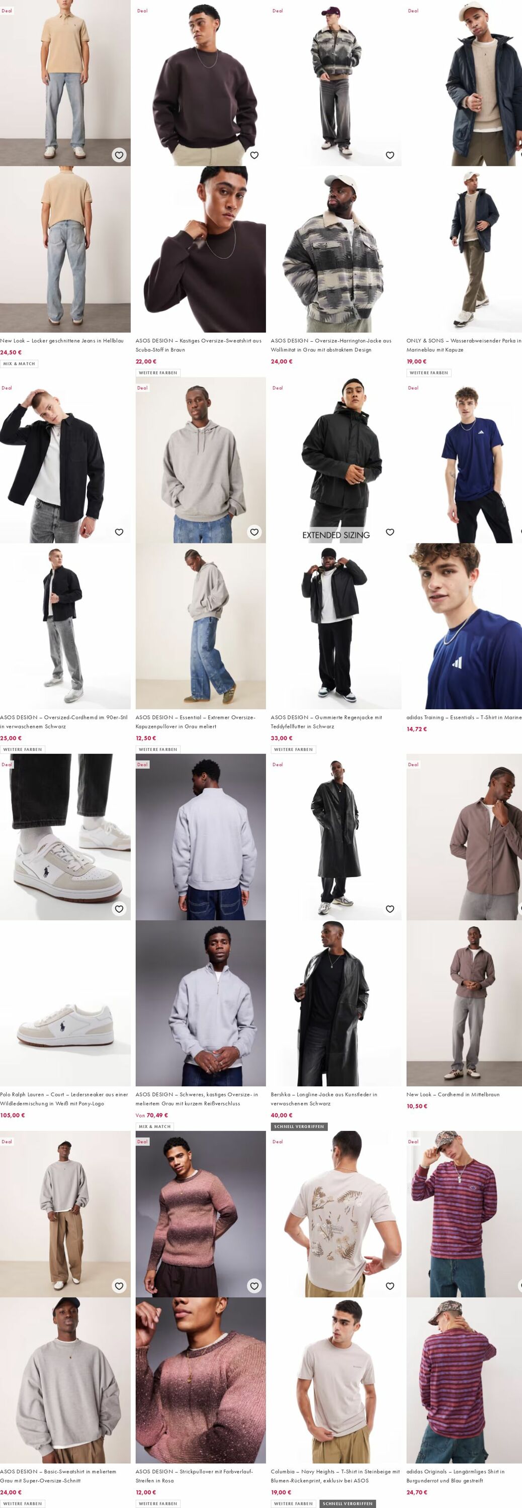 Prospekt Asos 02.06.2025 - 11.06.2025