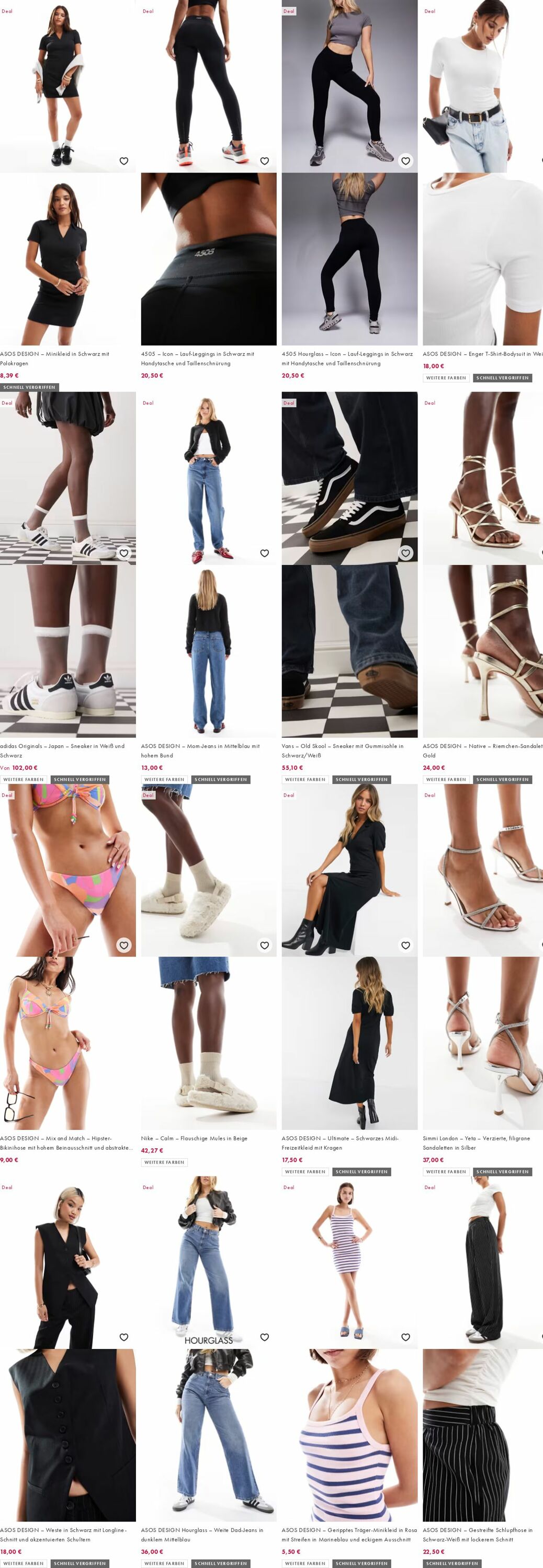 Prospekt Asos 02.06.2025 - 11.06.2025