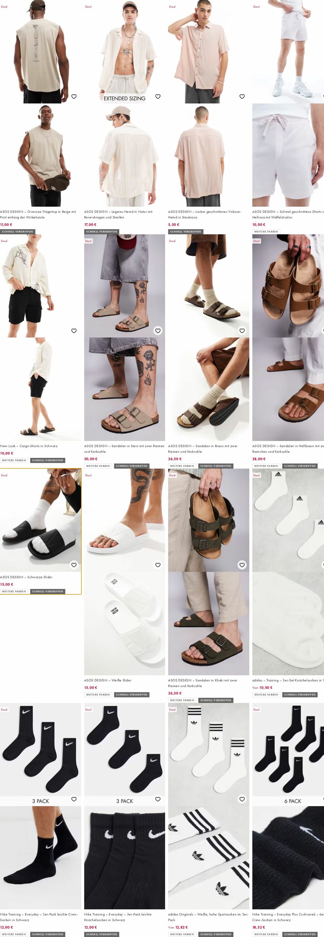 Prospekt Asos 02.06.2025 - 11.06.2025