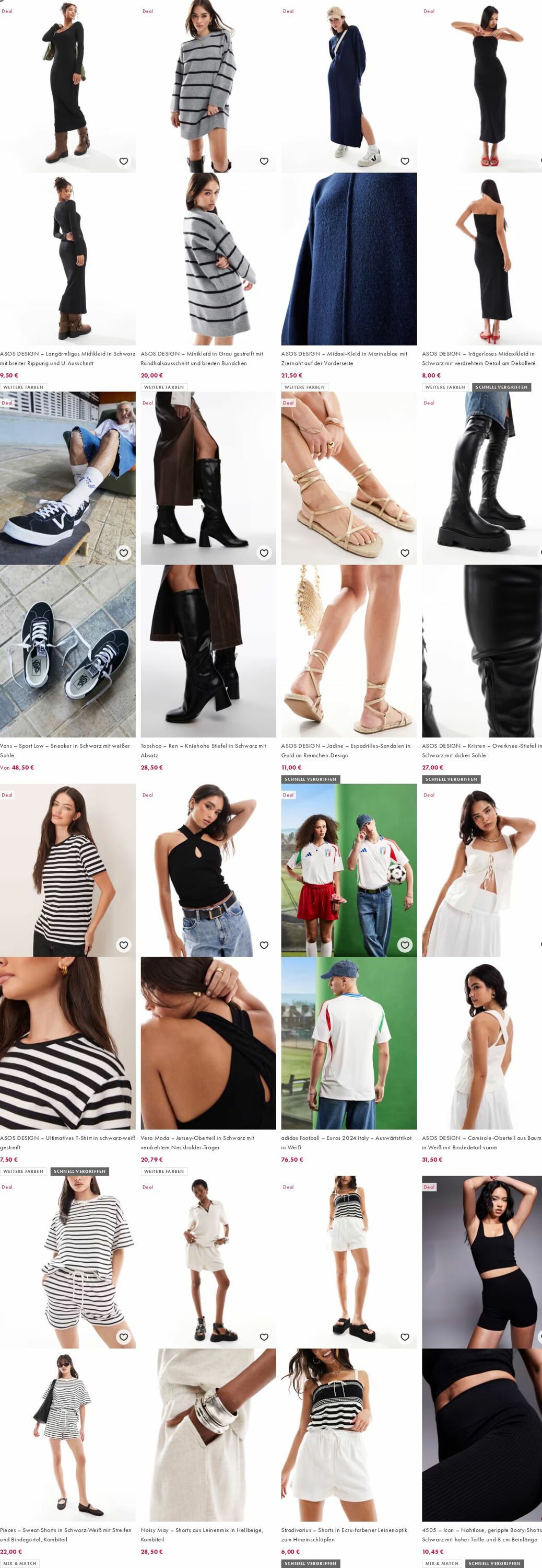 Prospekt Asos 02.06.2025 - 11.06.2025