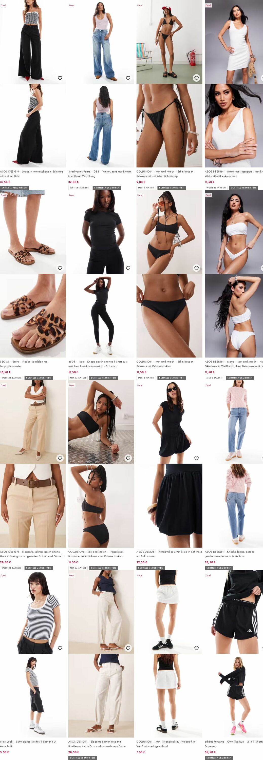 Prospekt Asos 02.06.2025 - 11.06.2025