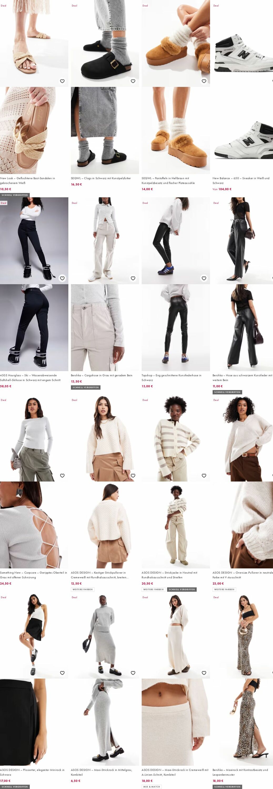 Prospekt Asos 02.06.2025 - 11.06.2025