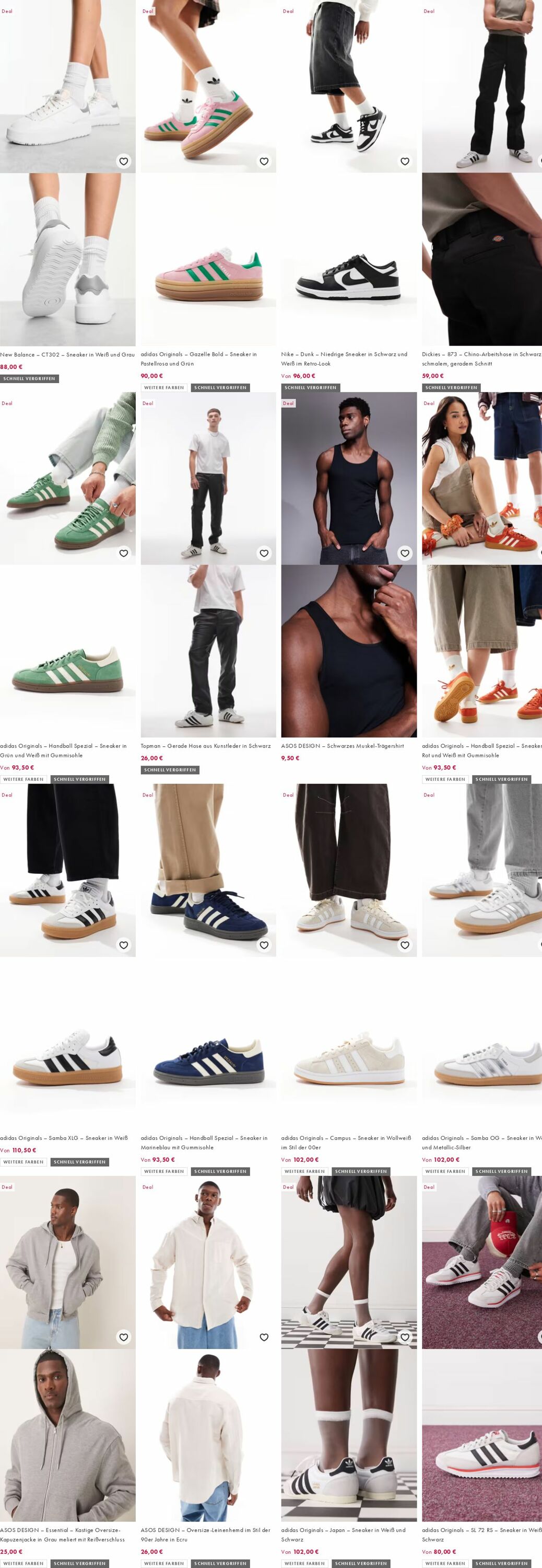 Prospekt Asos 02.06.2025 - 11.06.2025