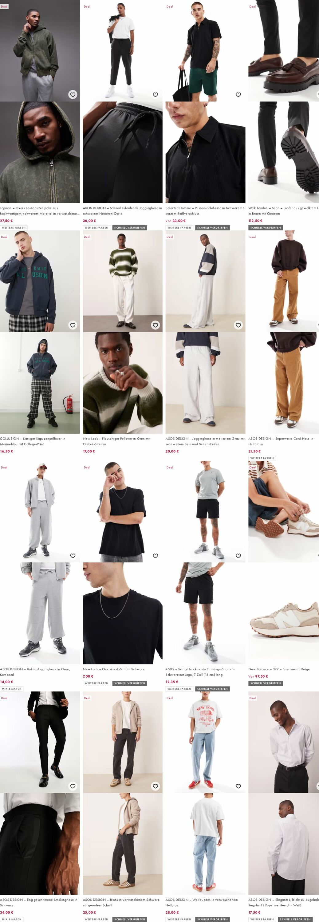 Prospekt Asos 02.06.2025 - 11.06.2025