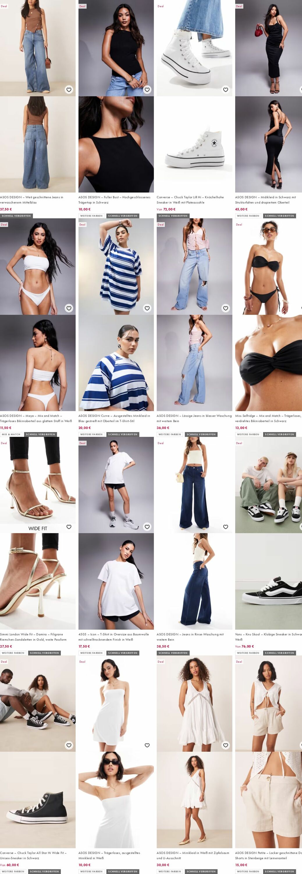 Prospekt Asos 02.06.2025 - 11.06.2025