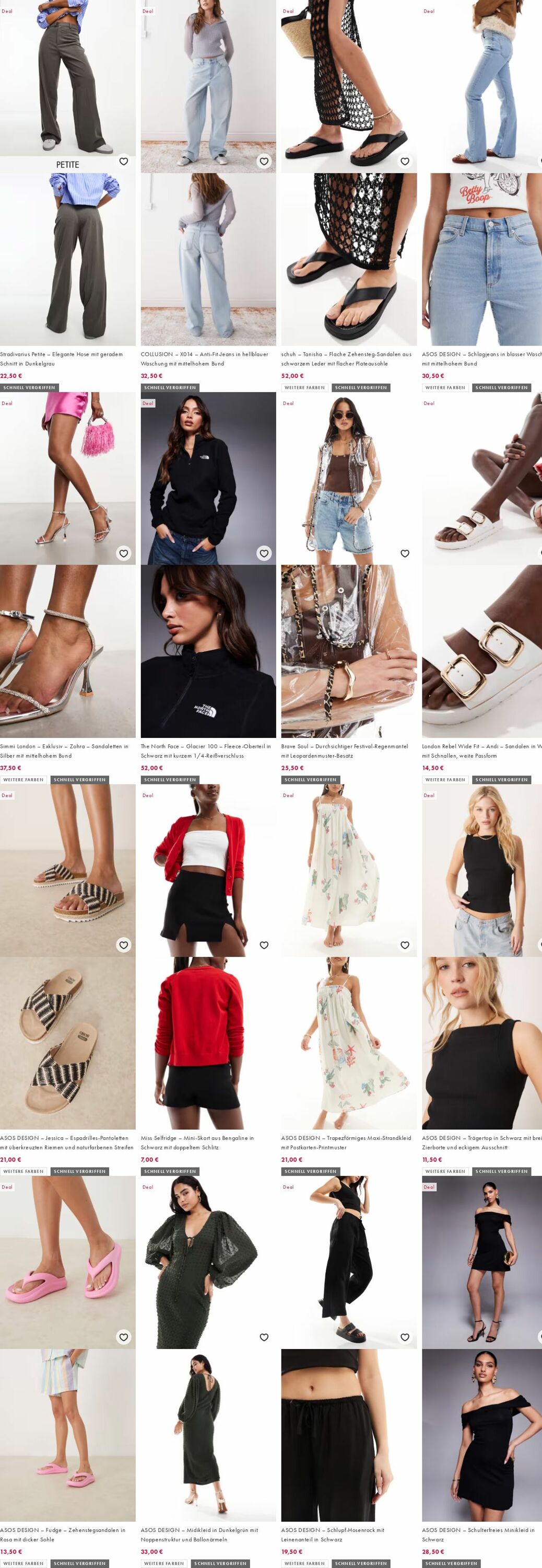 Prospekt Asos 02.06.2025 - 11.06.2025