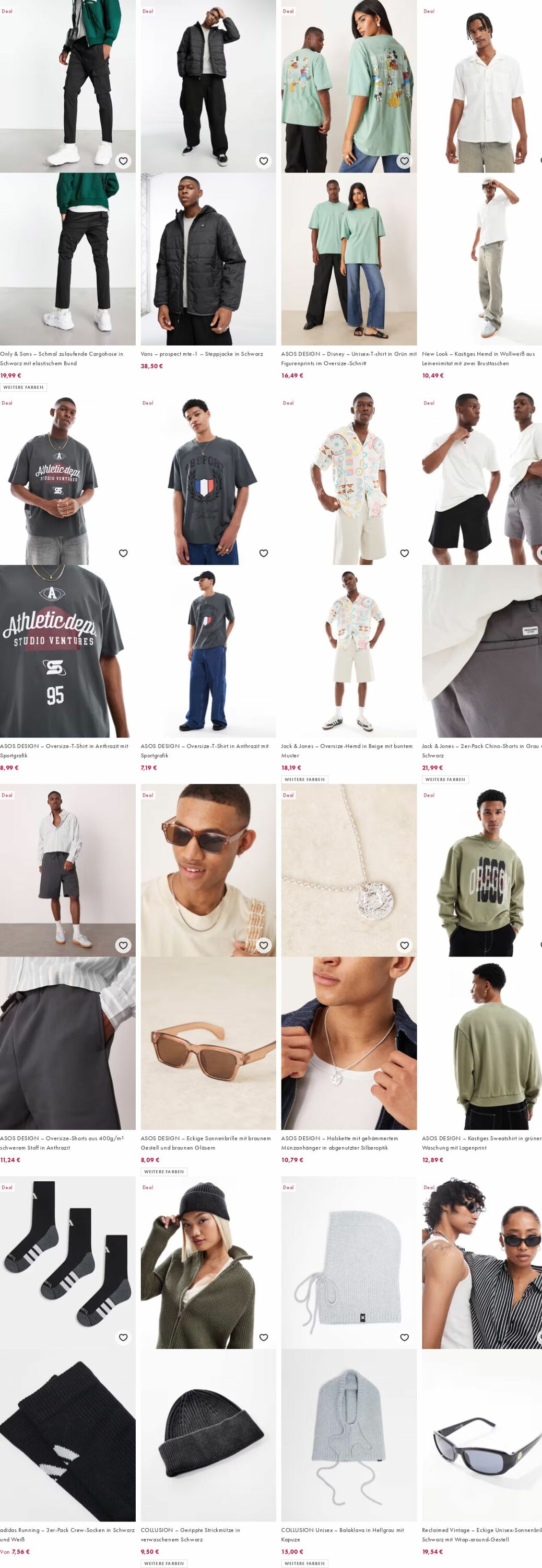 Prospekt Asos 29.09.2025 - 08.10.2025