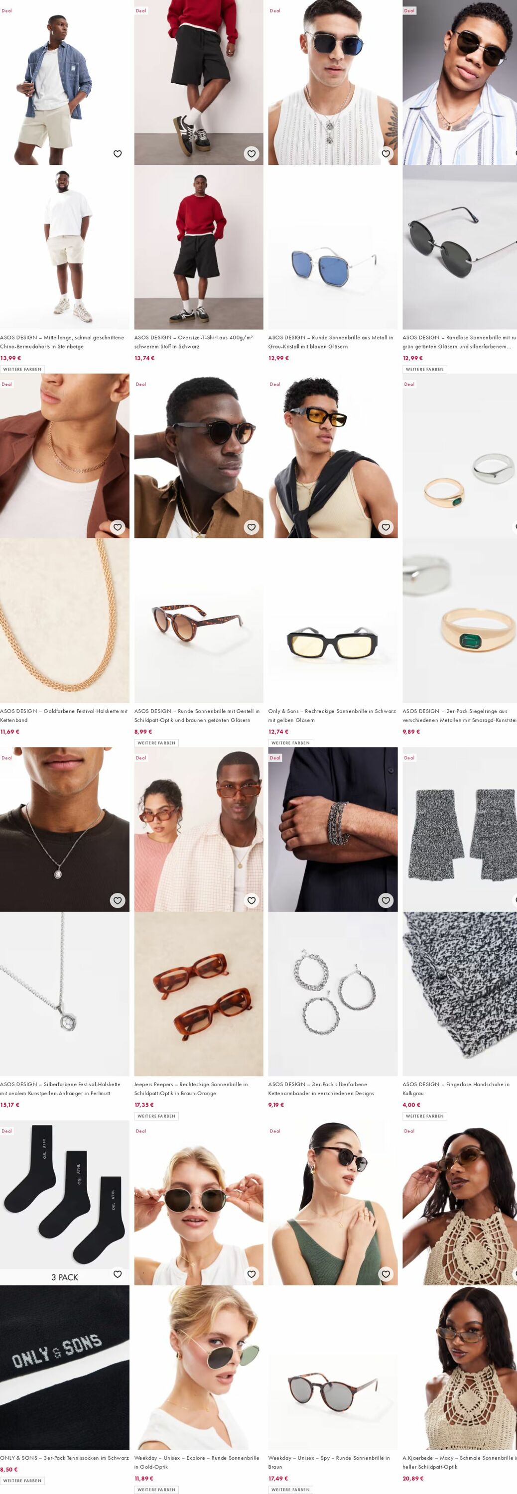 Prospekt Asos 29.09.2025 - 08.10.2025