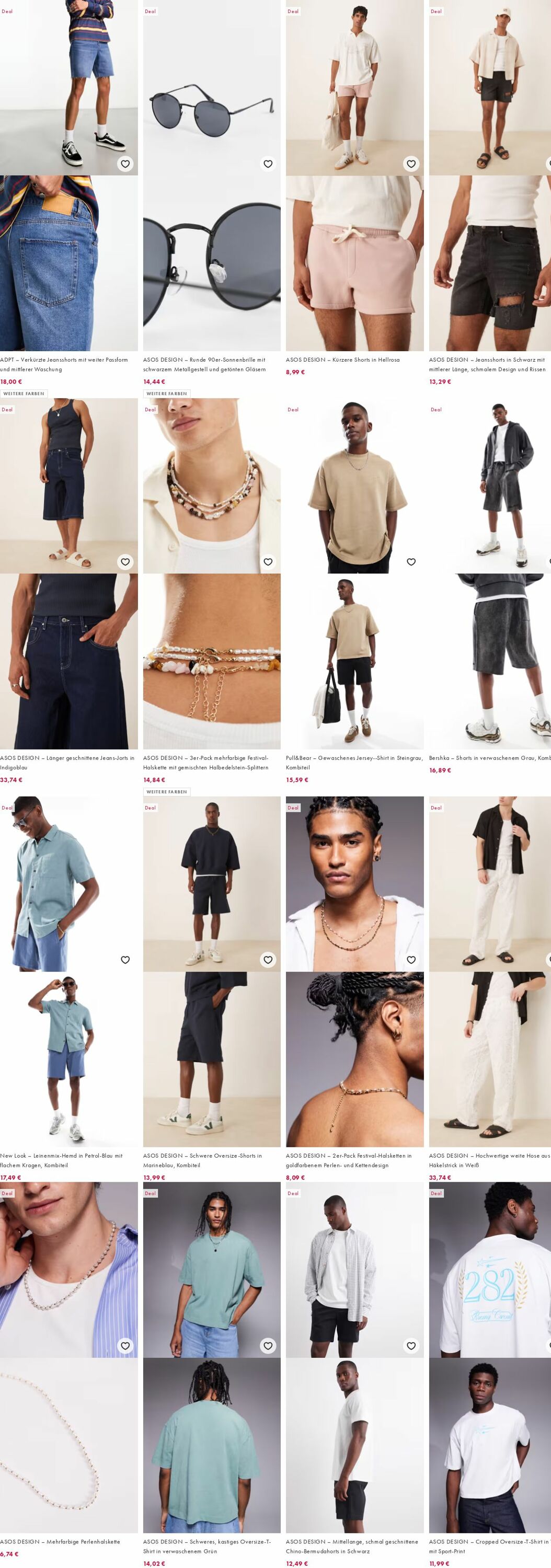 Prospekt Asos 29.09.2025 - 08.10.2025