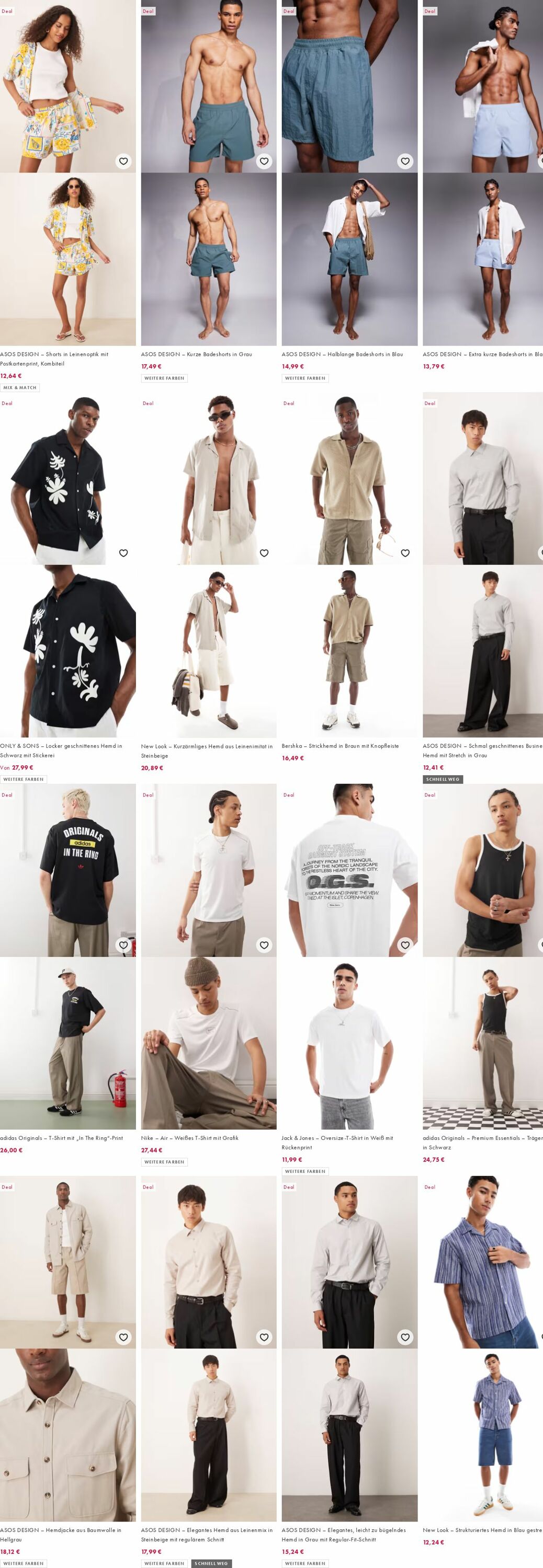 Prospekt Asos 29.09.2025 - 08.10.2025