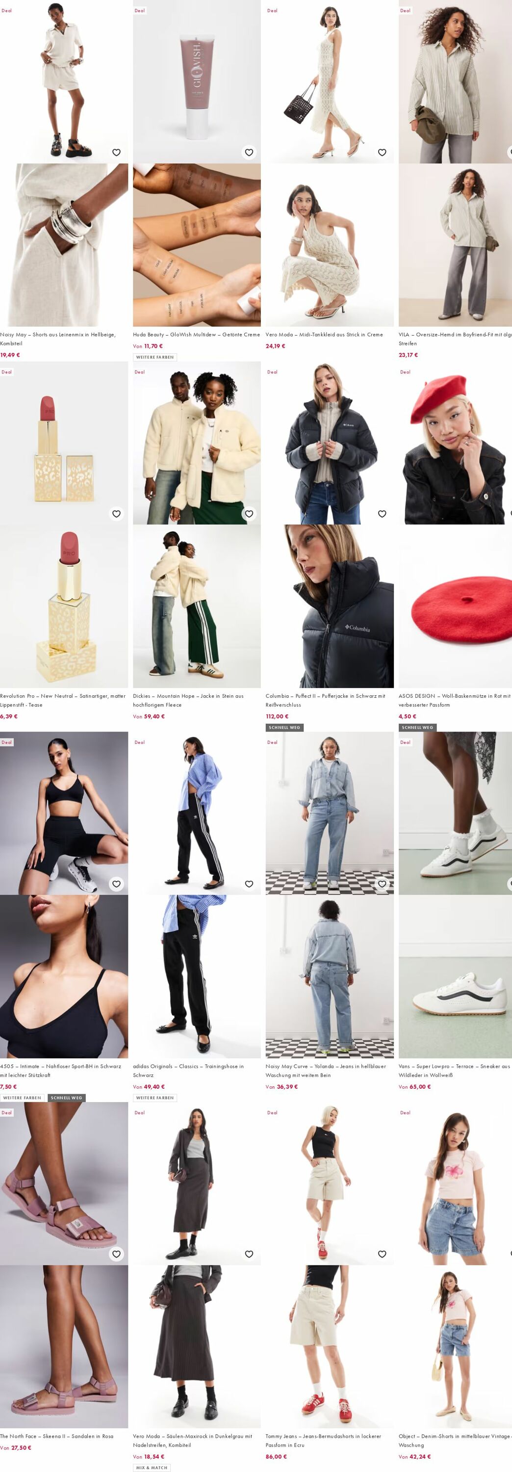 Prospekt Asos 29.09.2025 - 08.10.2025