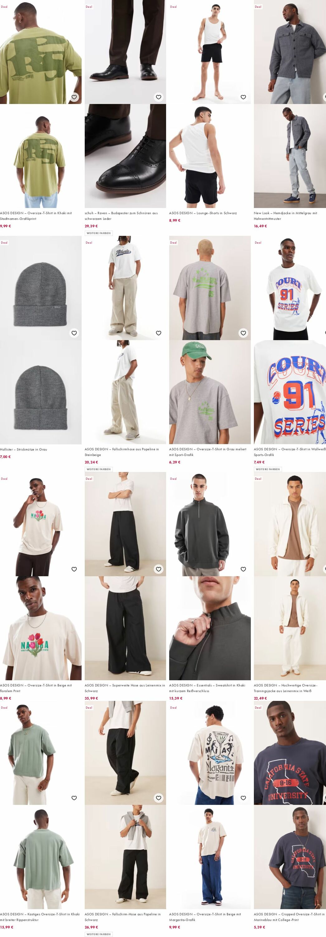 Prospekt Asos 29.09.2025 - 08.10.2025