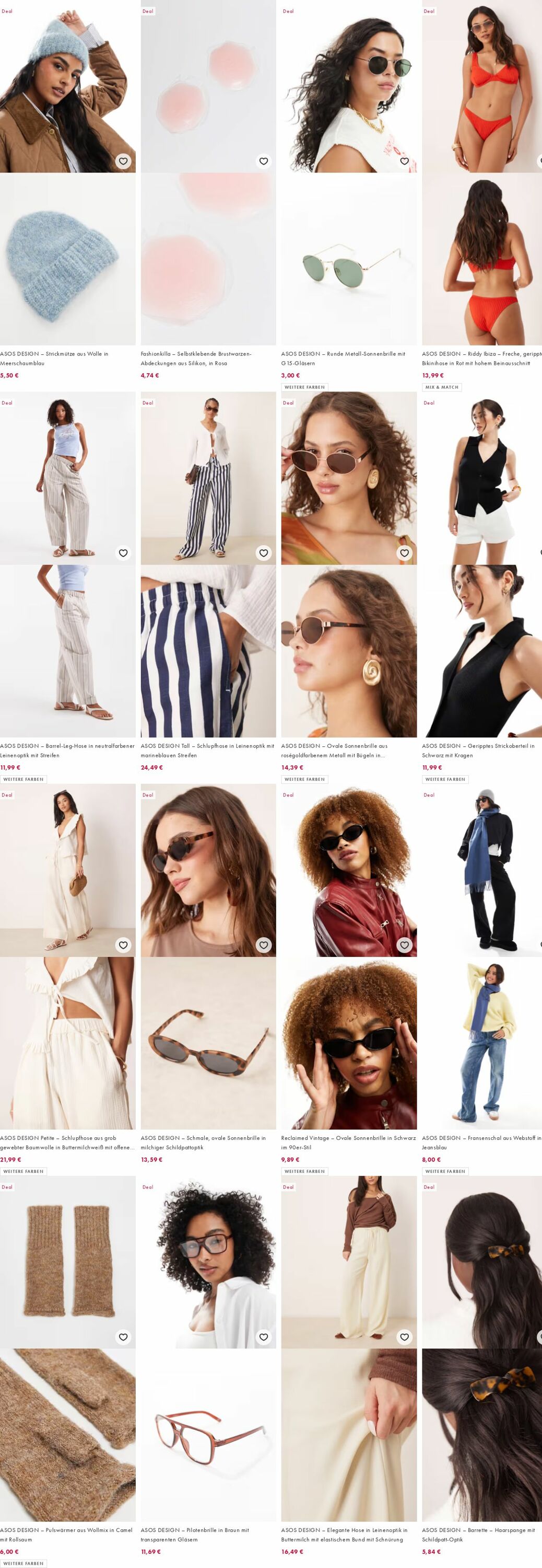 Prospekt Asos 29.09.2025 - 08.10.2025