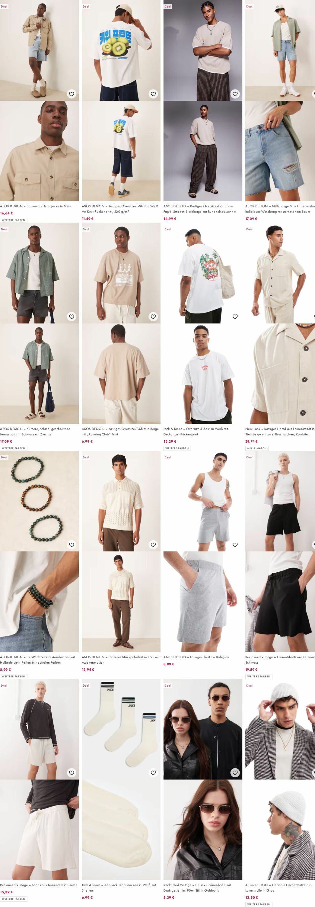 Prospekt Asos 29.09.2025 - 08.10.2025