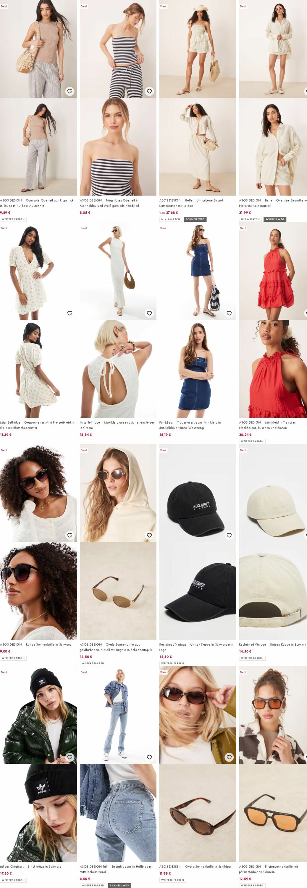 Prospekt Asos 29.09.2025 - 08.10.2025