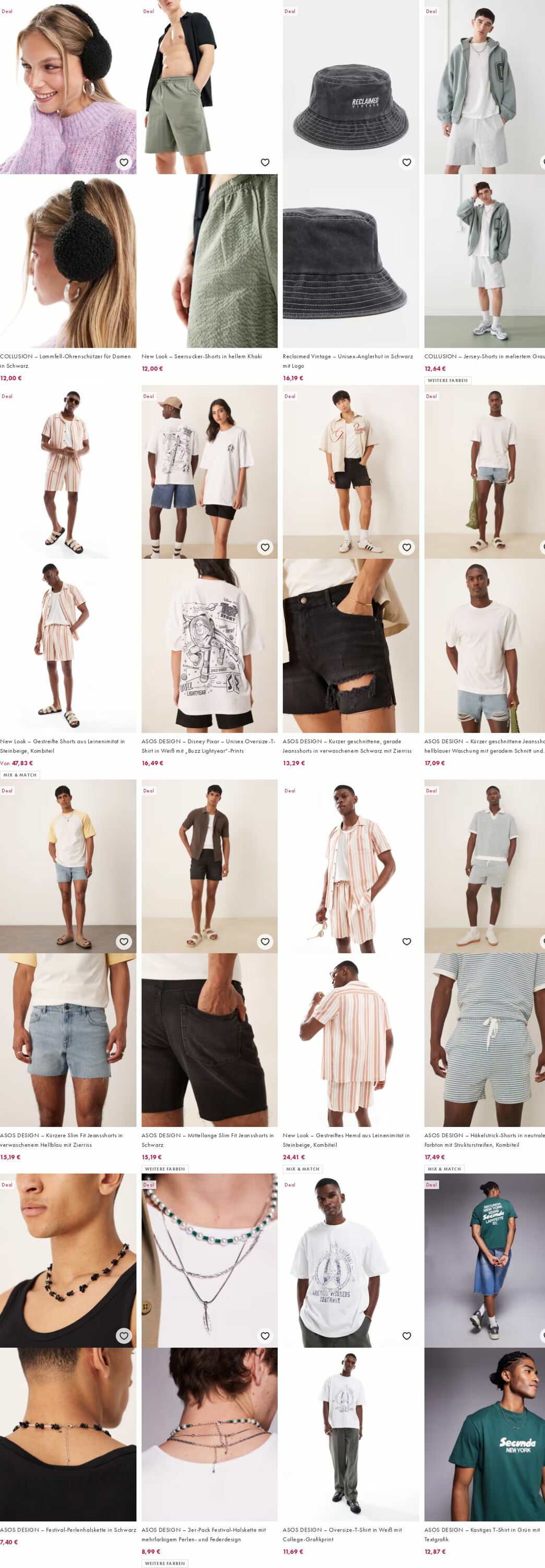 Prospekt Asos 29.09.2025 - 08.10.2025