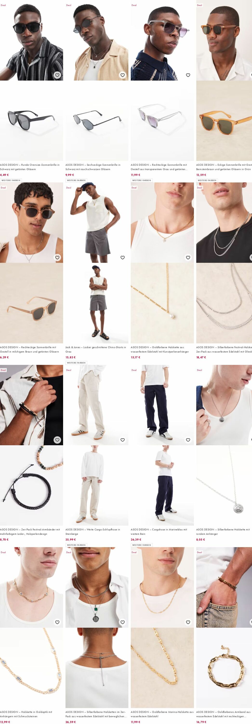 Prospekt Asos 29.09.2025 - 08.10.2025