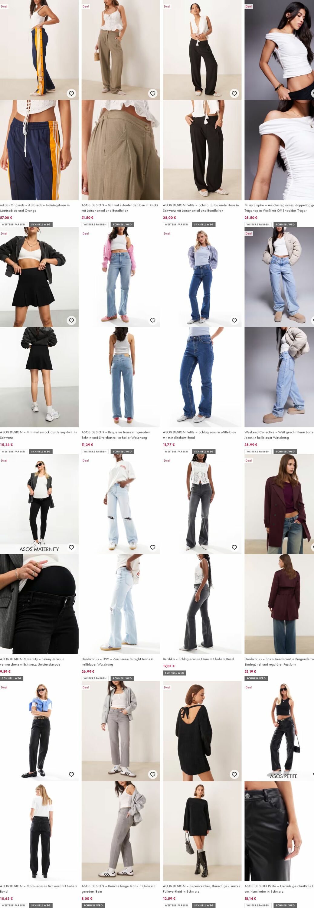 Prospekt Asos 29.09.2025 - 08.10.2025
