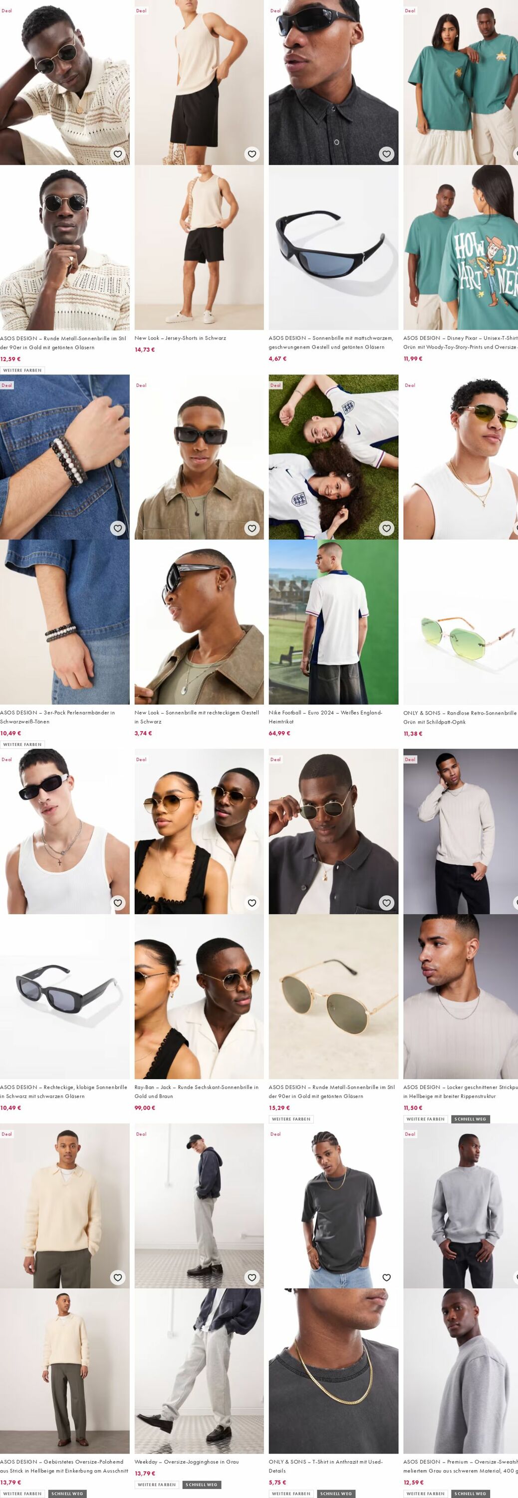 Prospekt Asos 29.09.2025 - 08.10.2025