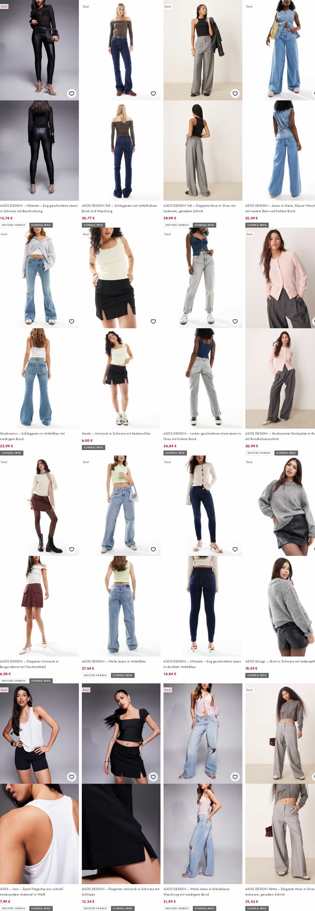 Prospekt Asos 29.09.2025 - 08.10.2025
