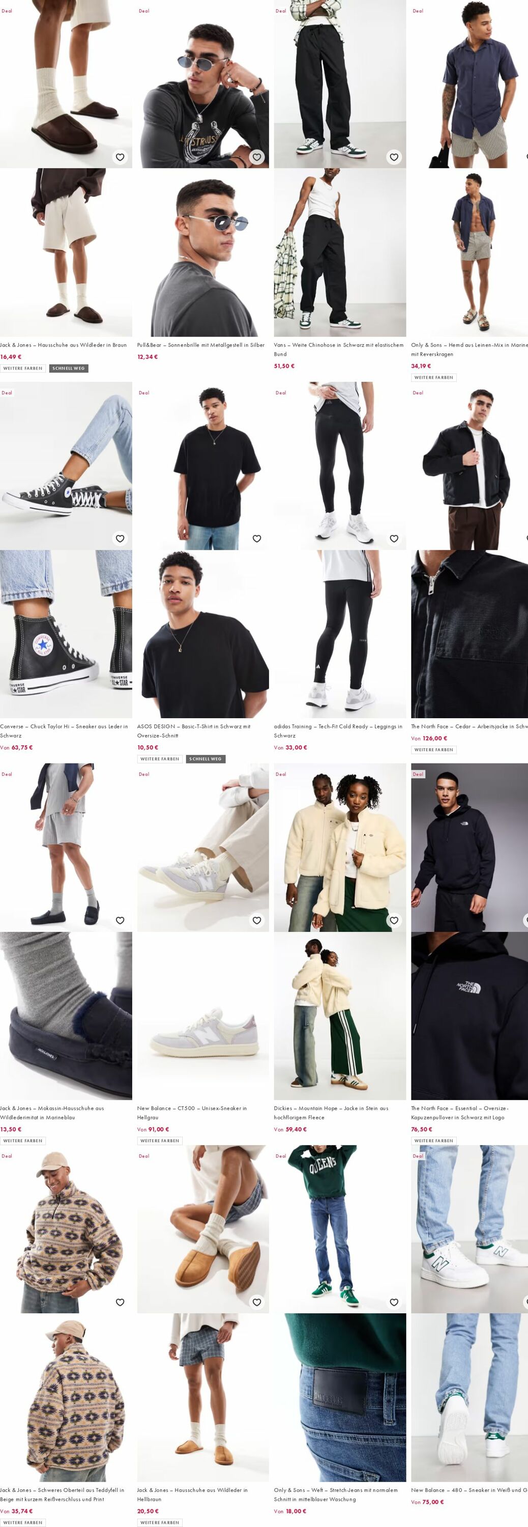 Prospekt Asos 29.09.2025 - 08.10.2025