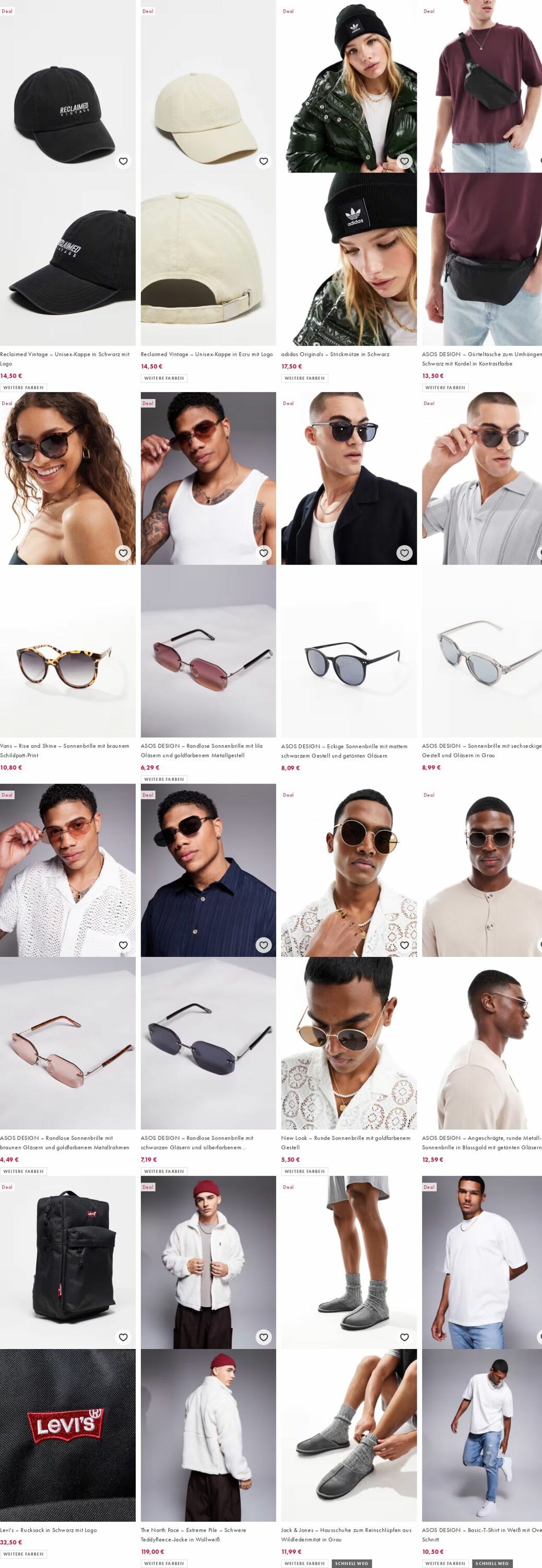 Prospekt Asos 29.09.2025 - 08.10.2025