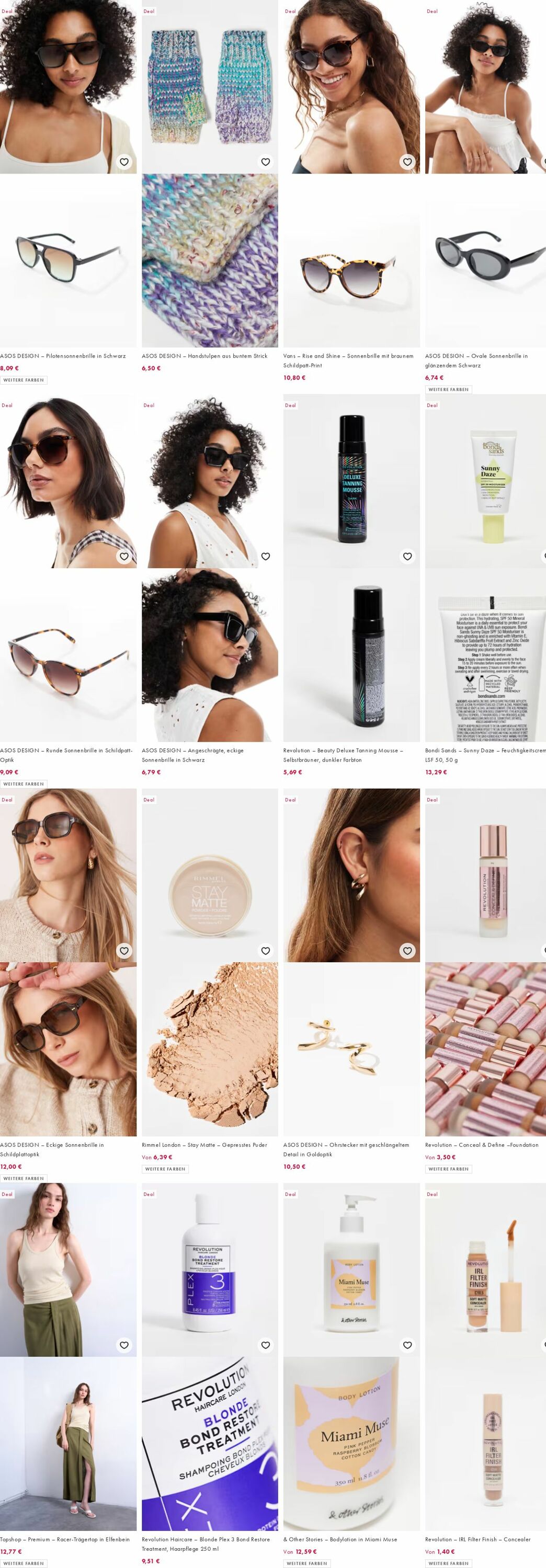 Prospekt Asos 29.09.2025 - 08.10.2025