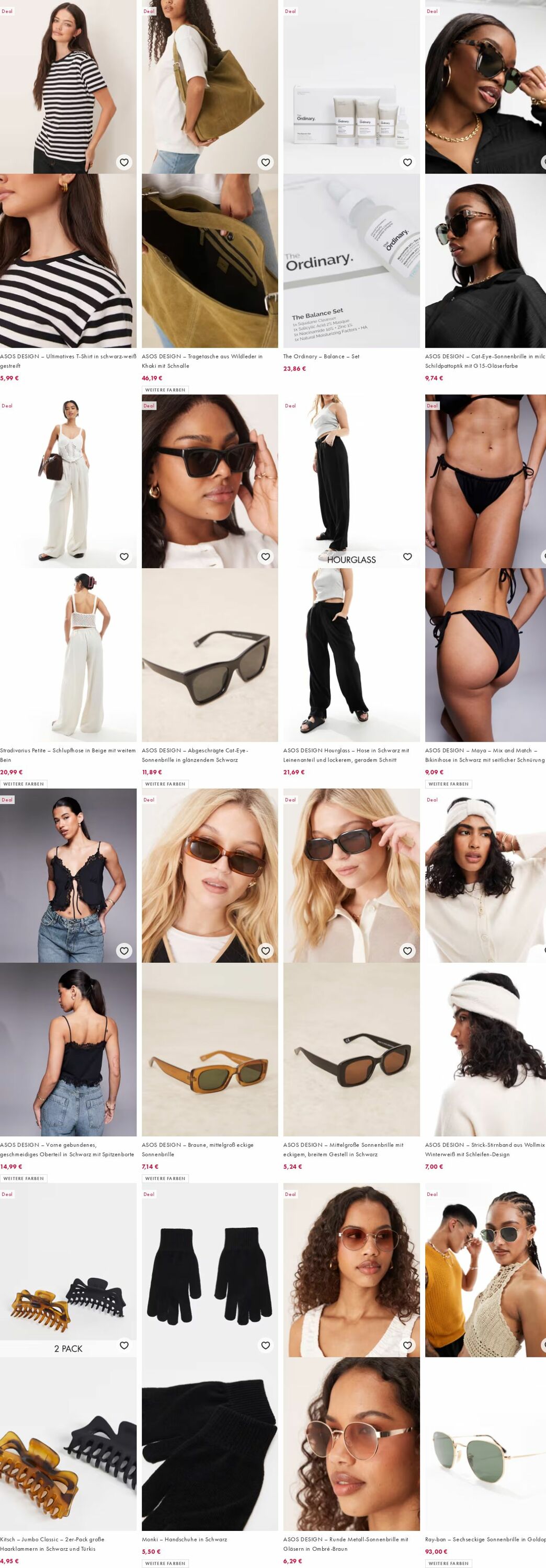 Prospekt Asos 29.09.2025 - 08.10.2025