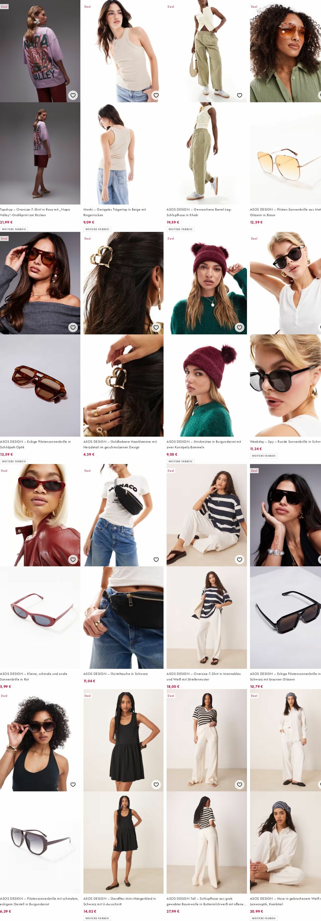 Prospekt Asos 29.09.2025 - 08.10.2025