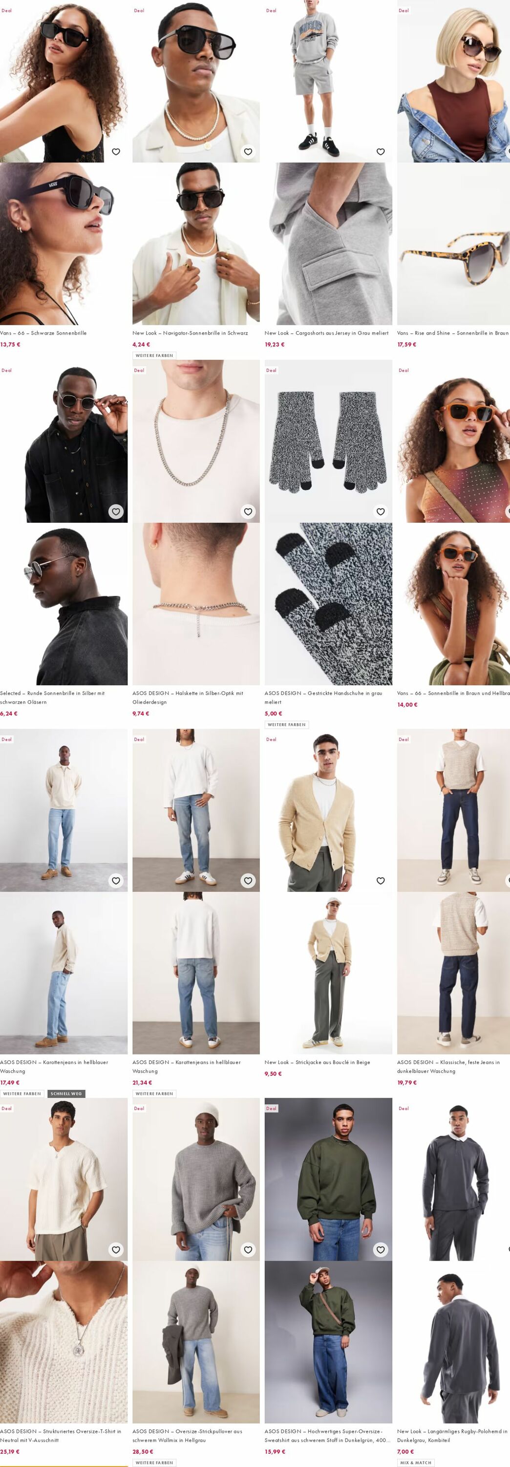 Prospekt Asos 29.09.2025 - 08.10.2025