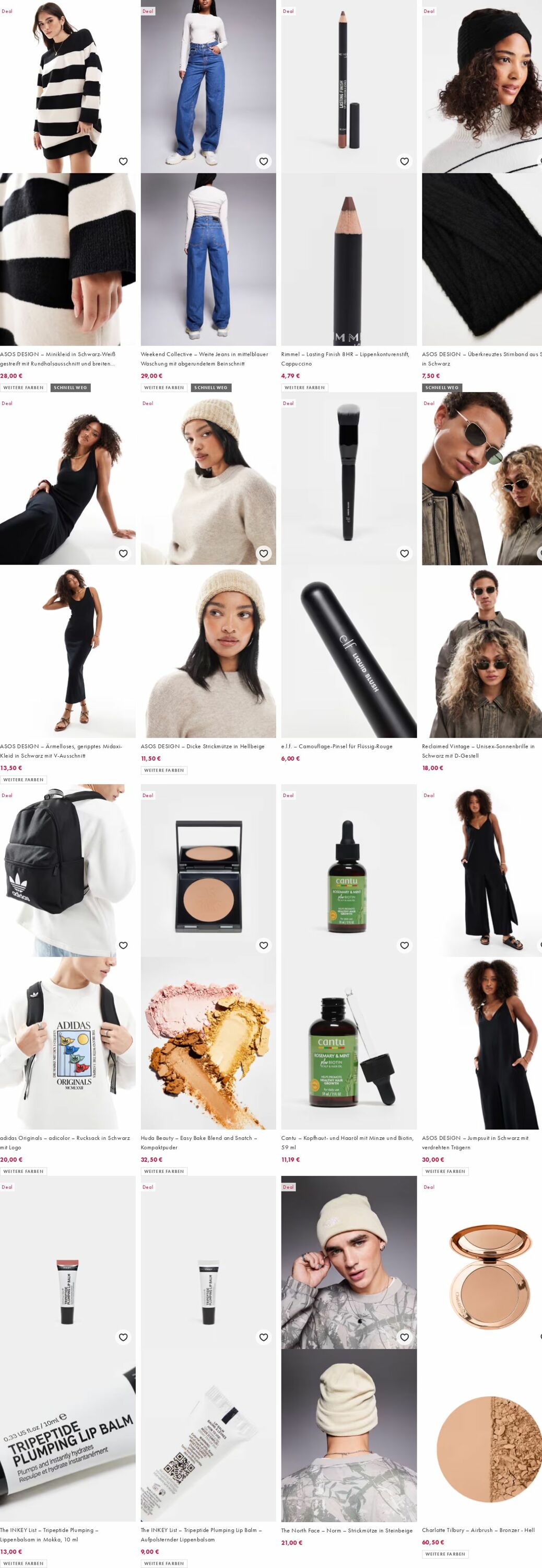 Prospekt Asos 29.09.2025 - 08.10.2025