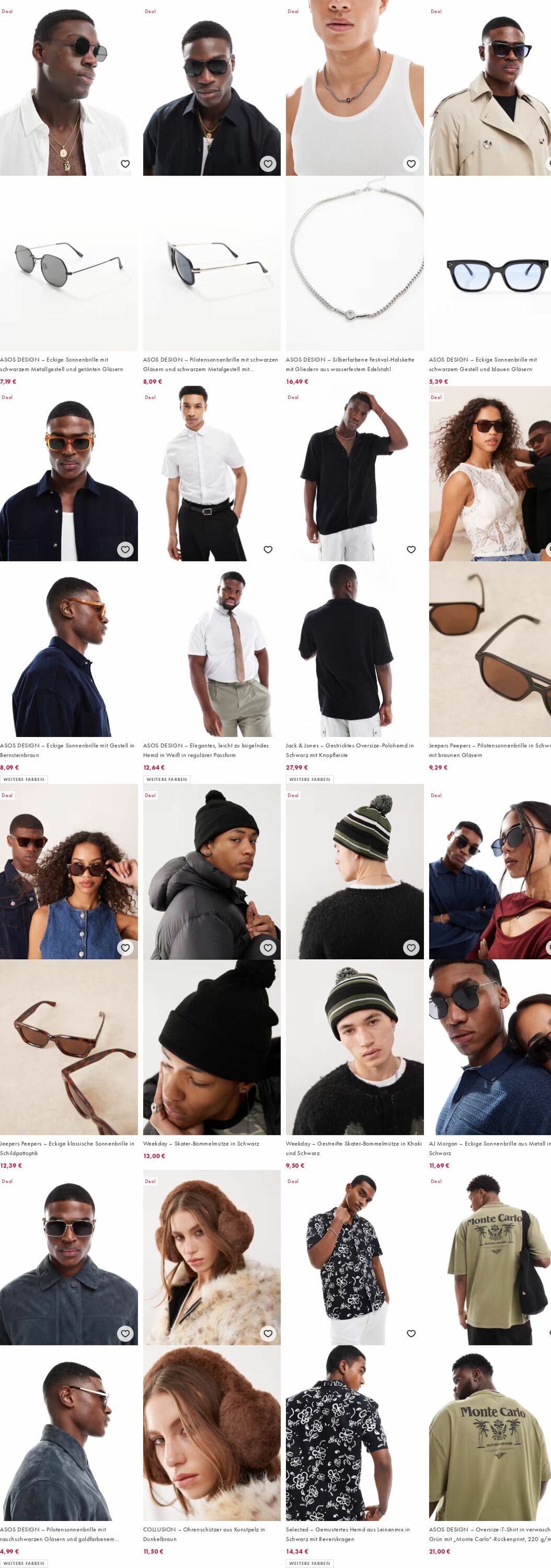 Prospekt Asos 29.09.2025 - 08.10.2025