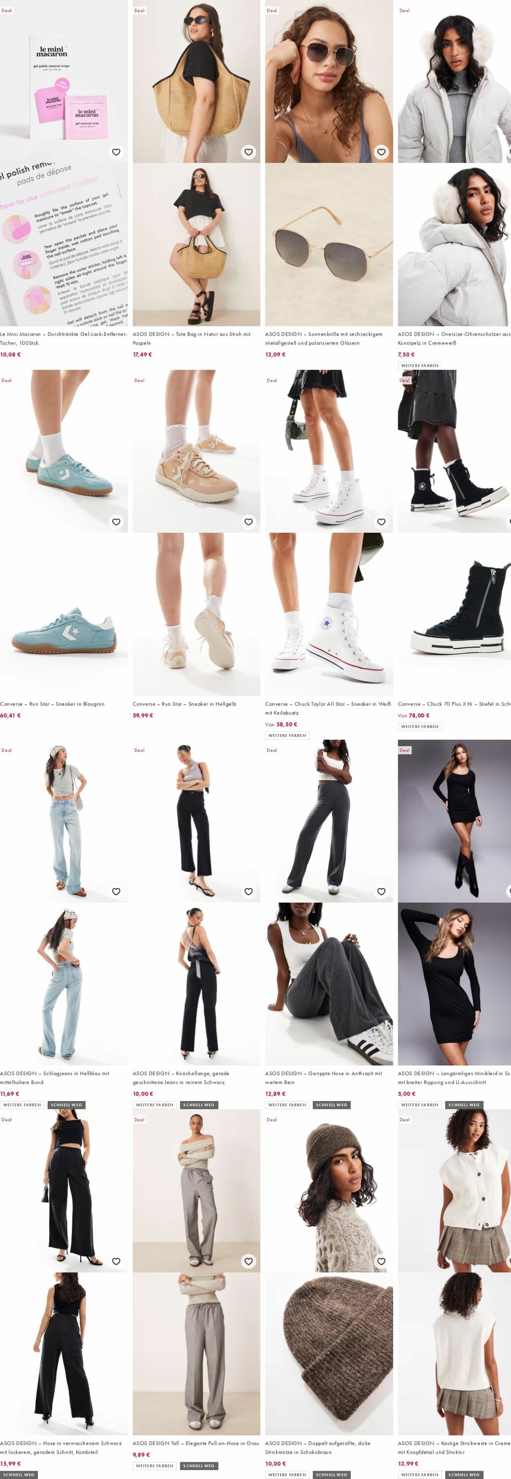 Prospekt Asos 29.09.2025 - 08.10.2025