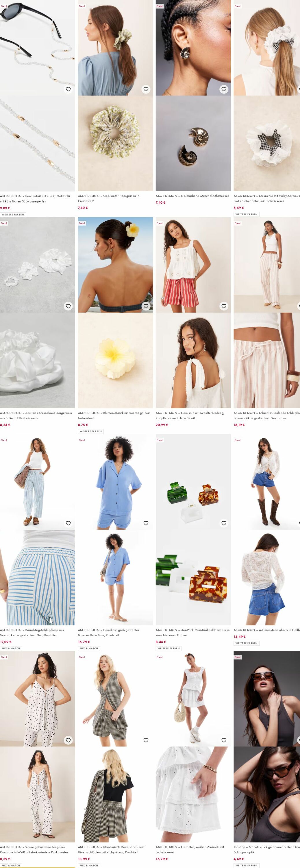 Prospekt Asos 29.09.2025 - 08.10.2025