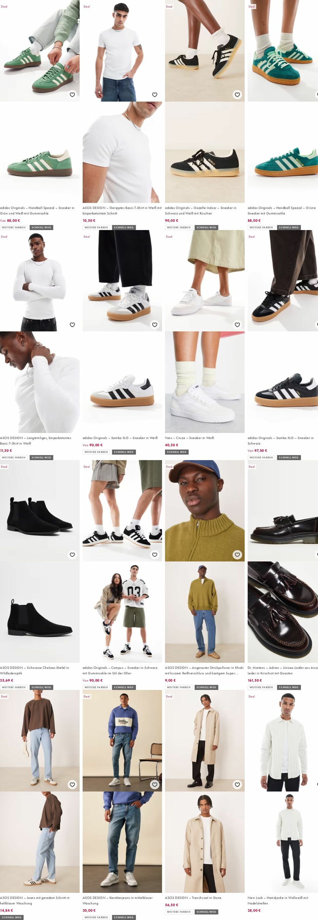 Prospekt Asos 29.09.2025 - 08.10.2025