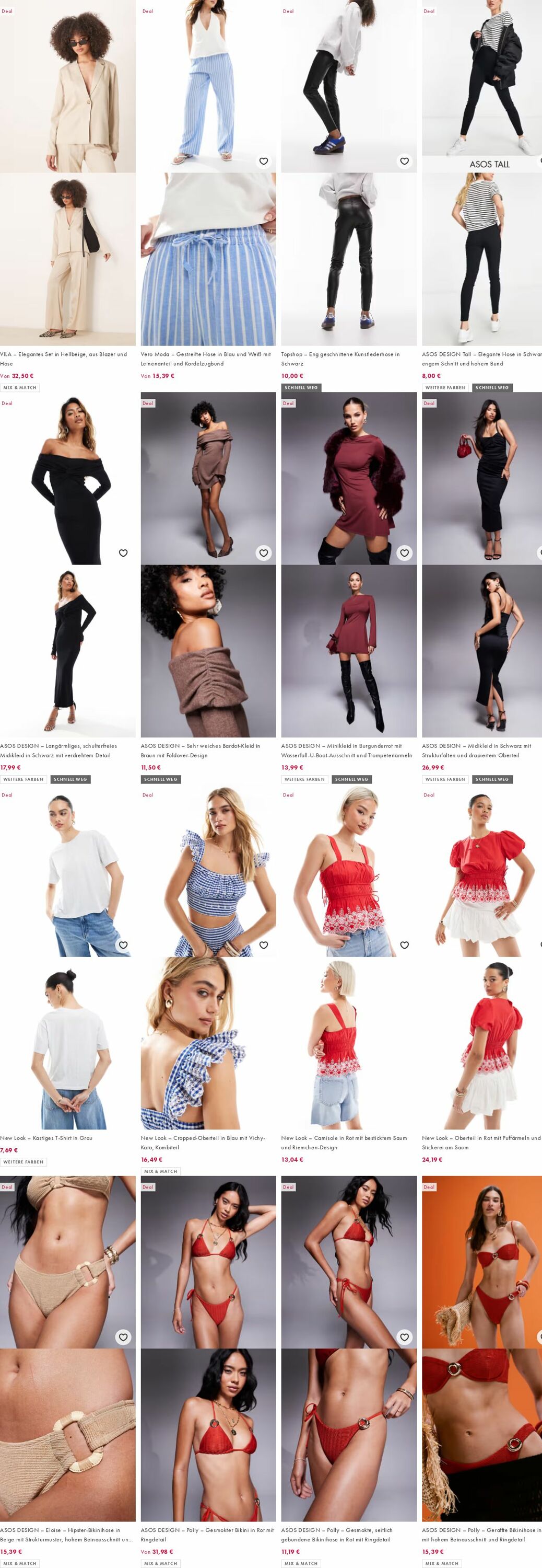 Prospekt Asos 29.09.2025 - 08.10.2025